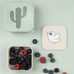 Snackbokse 3 stk. Lalee Sand mix