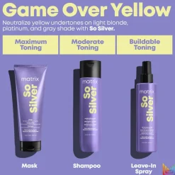 So Silver Toning Spray