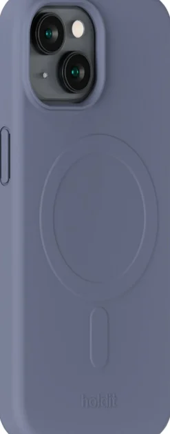 Soft Magsafe Case iPhone 15/14/13 Pacific Blue