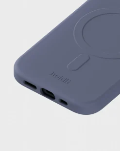 Soft Magsafe Case iPhone 15/14/13 Pacific Blue