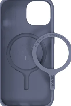 Soft Magsafe Case iPhone 15/14/13 Pacific Blue