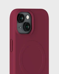 Soft Magsafe Case iPhone 15/14/13 Red Velvet