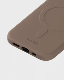 Soft Magsafe Case iPhone 15/14/13 Mocha Brown