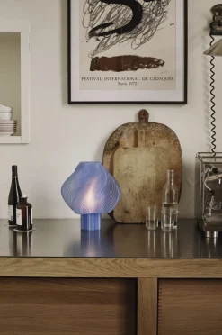 Soft Serve Table lamp Grande Blueberry Sorbet