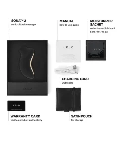 Sona Sonic 2 Klitoris Stimulator