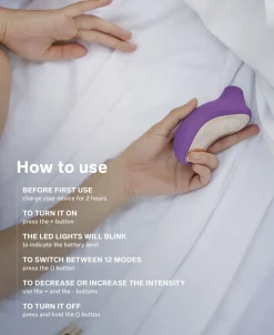 Sona Sonic 2 Klitoris Stimulator