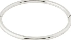 SOPHIA recycled bangle bracelet silver-plated
