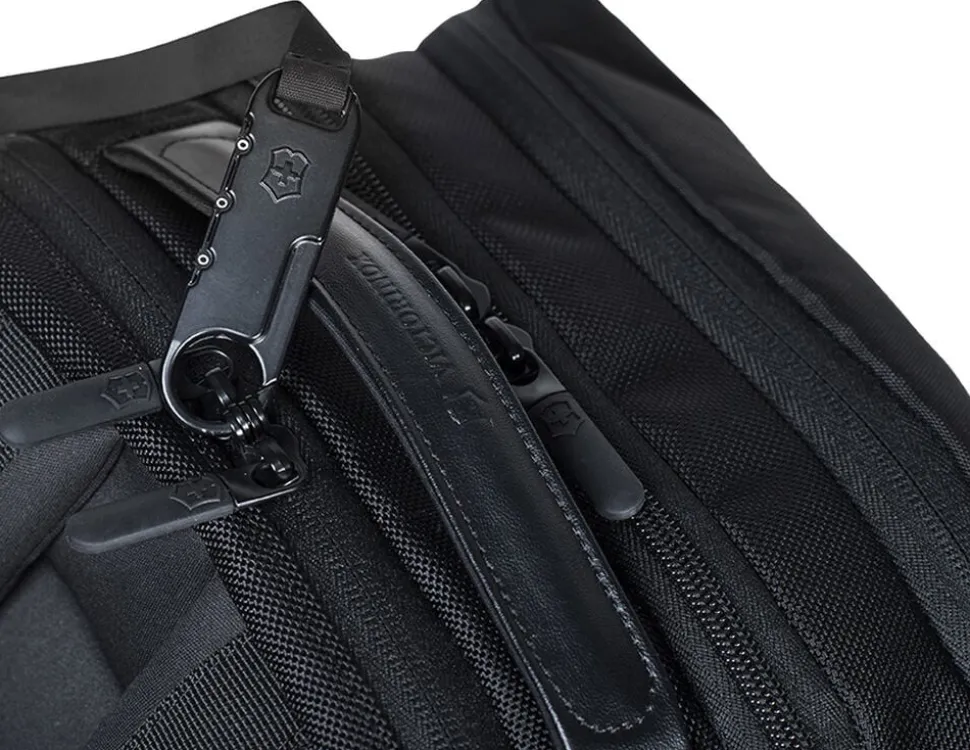 Sort Altmant Prof Deluxe Bærbar Rejserygsæk