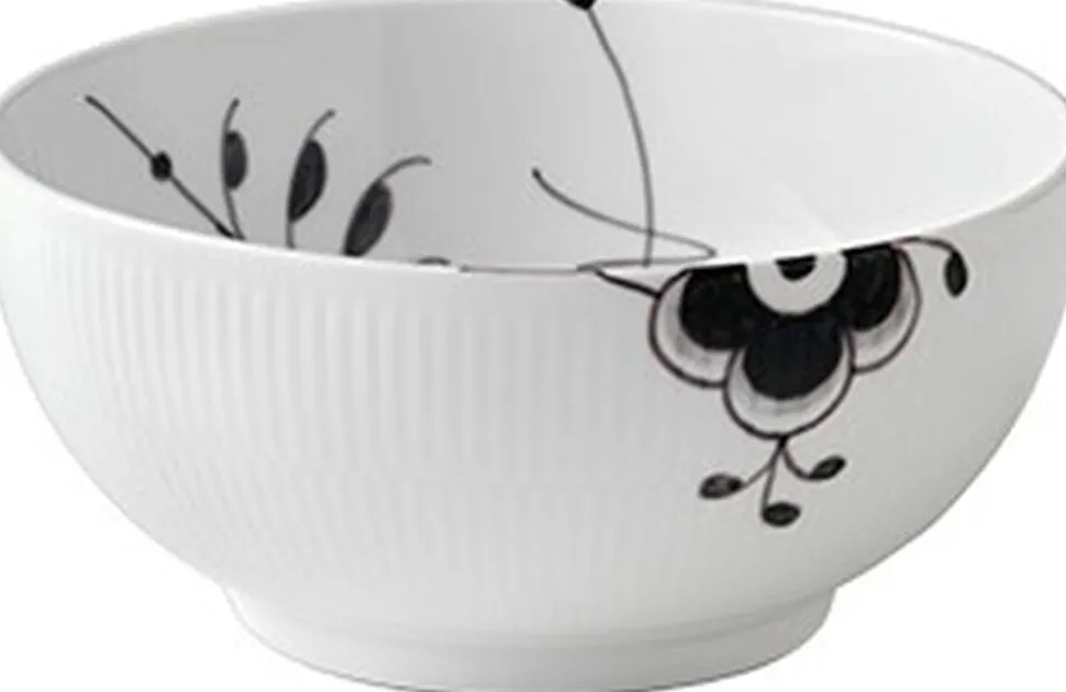 Sort Mega Riflet 180 cl. skål