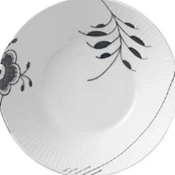 Sort Mega Riflet 17 cm. dyb tallerken