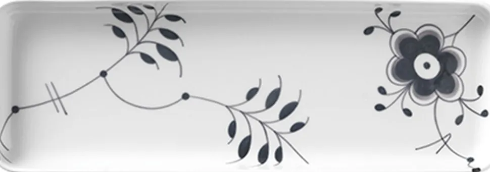 Sort Mega Riflet 36 cm. fad