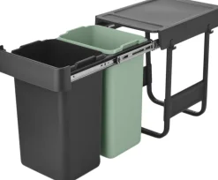 Sort&Go Indbygningsmodul, 2x15L
