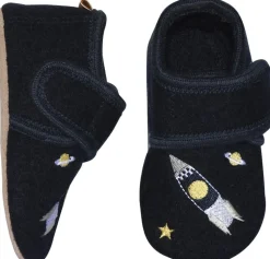 Space wool slippers