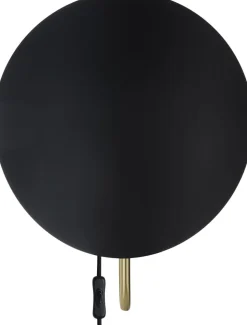 Spargo | Væglampe | Sort/Messing