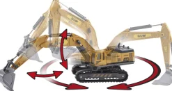 SPEED GRAVKO-KRAN 1:55 - assorteret