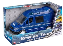 SPEED POLITI VAN LYS-LYD