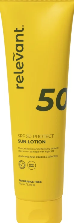SPF50 Protect Sun Lotion (Fragrance Free)