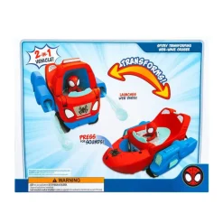 SPIDEY TRANSFORMING WEB-W