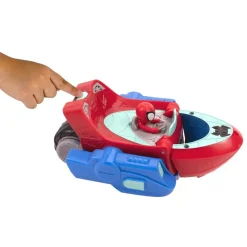 SPIDEY TRANSFORMING WEB-W