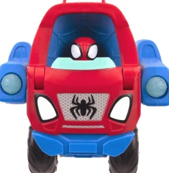 SPIDEY TRANSFORMING WEB-W