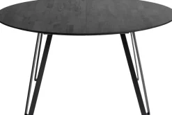 Spisebord Space Black Ø150