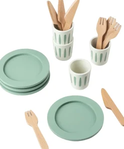 Spisesæt til 4, træ