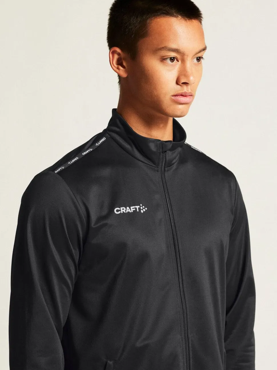 Squad Go Full Zip Træning Trøje