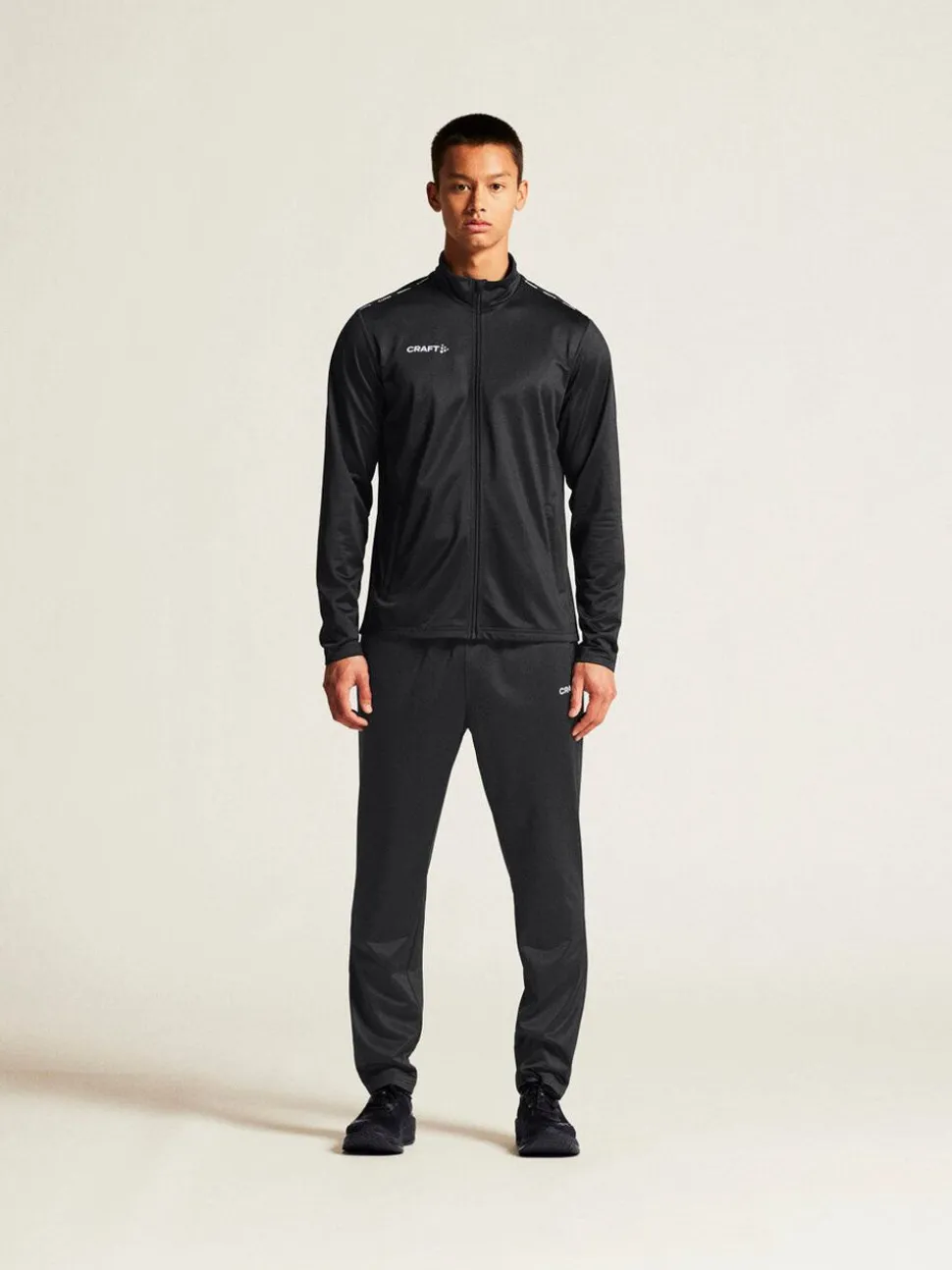 Squad Go Full Zip Træning Trøje