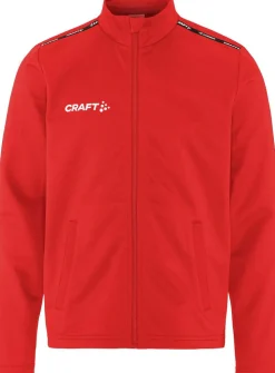 Squad Go Full Zip Trænings Trøje