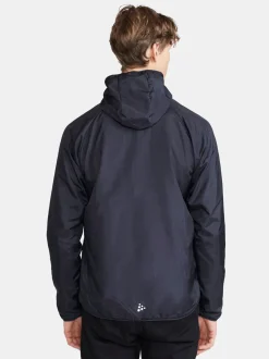 Squad Vindtæt Løbejakke