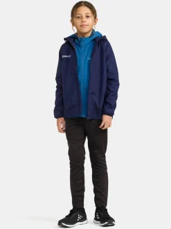 Squad Vindtæt Løbejakke