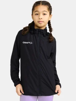 Squad Vindtæt Løbejakke