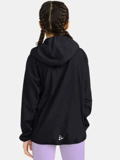 Squad Vindtæt Løbejakke