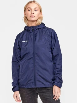 Squad Vindtæt Løbejakke