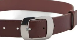 Square buckle belt