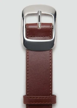 Square buckle belt