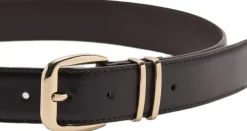 Square buckle belt