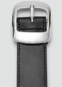 Square buckle belt