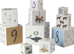 Stabelkasser, 10 stk. , World of Sebra