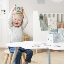 Stableklodser 5 stk. Deer friends Farvemix