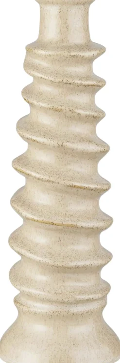 Stage t/2,2 cm lys Saga creme m/skrå ringe