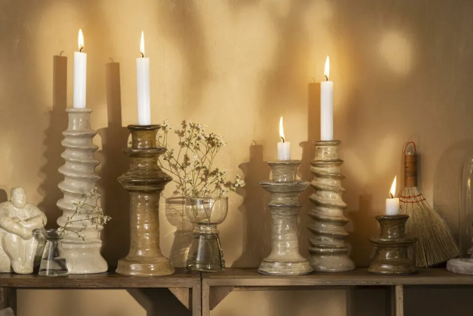 Stage t/2,2 cm lys Saga creme m/skrå ringe