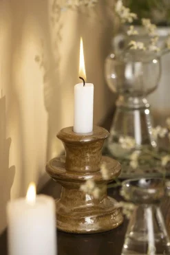 Stage t/bedelys Milan brun lav model