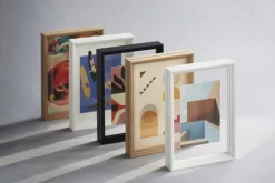 Standing Frame A5 Black