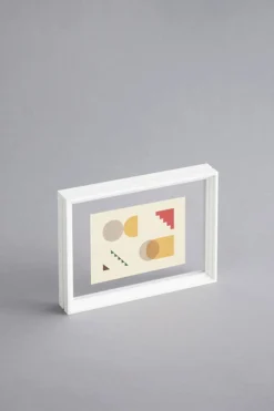 Standing Frame A5 White