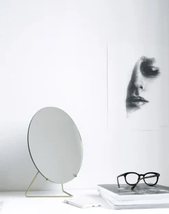 Standing Mirror spejl 30 cm.