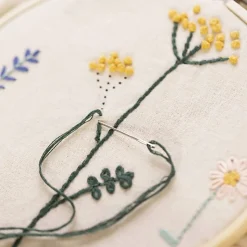 Start DIY Kit Broderi, Blomster