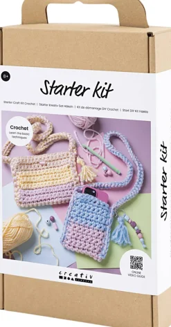 Start DIY Kit Hækle, Tasker