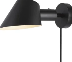 Stay | Væglampe | Sort