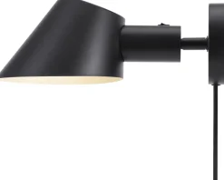 Stay | Væglampe | Sort